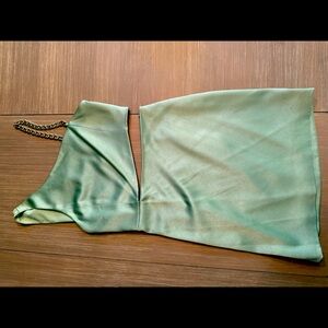 Gorgeous, silk/satin, ALICE and olivia mini dress